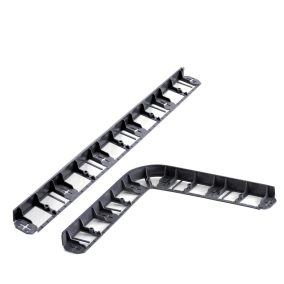 Boarder 1045 Fekete Műanyag Kerti Szegély 8000 mm