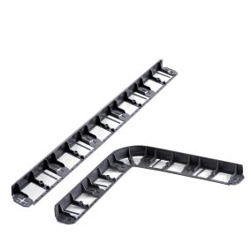 Boarder 1057 Műanyag Ágyásszegély Fekete 8000 mm