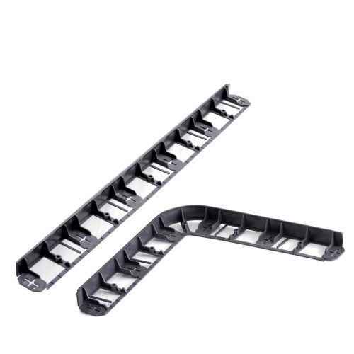 Boarder 1057 Műanyag Ágyásszegély Fekete 8000 mm