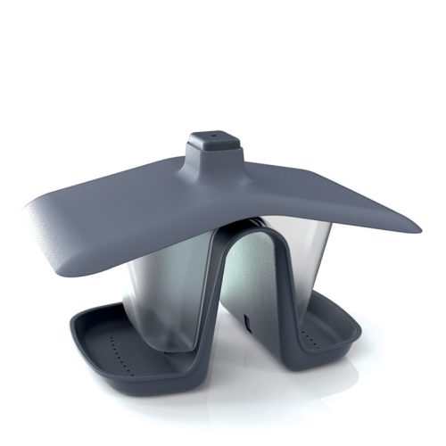 Birdyfeed Double Antracit Madáretető 280