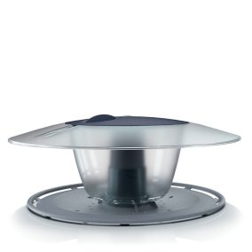 Birdyfeed Round Kerek Madáretető Kőszürke