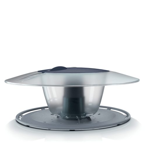 Birdyfeed Round Kerek Madáretető Kőszürke