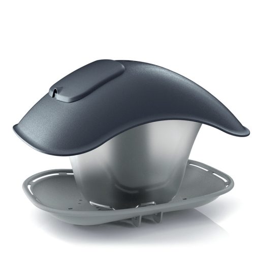 Birdyfeed Square Madáretető Kőszürke