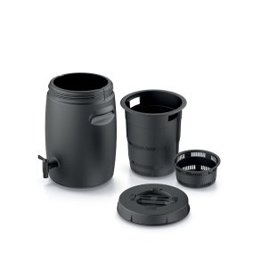 Combioliq Organikus Trágyakészítő Tartály Fekete 296