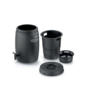 Combioliq Organikus Trágyakészítő Tartály Fekete 296