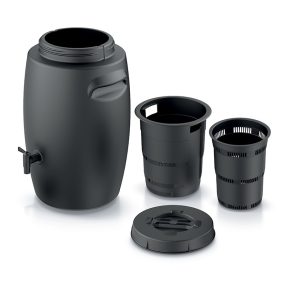 Combioliq 380 Fekete Szerves Trágyakészítő Tartály