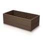Base Woody Magasított Kerti Ágyás Rusztikus Barna 149 cm