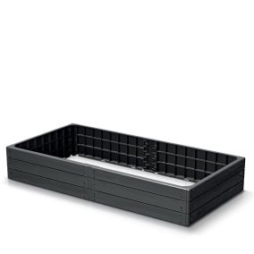 Base Woody Antracit Kerti Magaságyás 149 cm