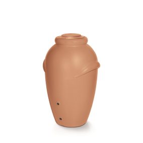   Aquacan Antik 360L Terrakotta Esővízgyűjtő Tartály Növénytartóval