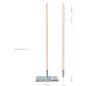 Prosperplast Ice 3 Acél Jégtörő Lapát 330mm
