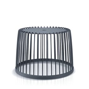 Clubo Antracit Tárolókosár 59 cm