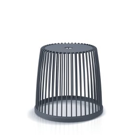 Clubo Antracit Tárolókosár 33,5 cm