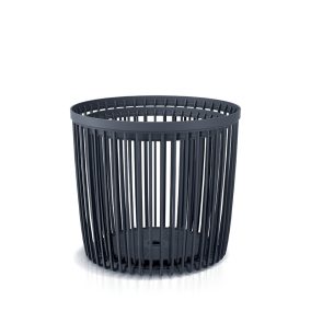 Clubo Antracit Tárolókosár 59 cm