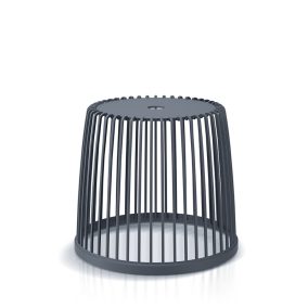 Clubo Antracit Tárolókosár 35L