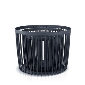 Prosperplast Clubo Antracit Tárolókosár 59 cm