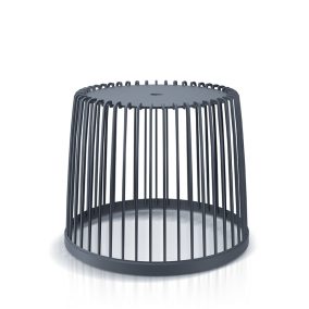 Clubo Antracit Tárolókosár 45 cm