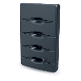 Aqua Wall 400L Antracit Fali Esővízgyűjtő Tartály