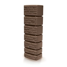 Tower Brick 350L Rusztikus Tégla Esővízgyűjtő Tartály