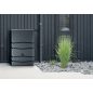 Aqua Tower 350L Esővízgyűjtő Tartály Antracit