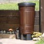 Woodcan Esővízgyűjtő Tartály Fekete 265L