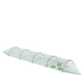 Floo Tunnel Kerti Fóliasátor Erdőzöld 240 cm