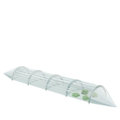 Floo Tunnel Kerti Fóliasátor Erdőzöld 240 cm