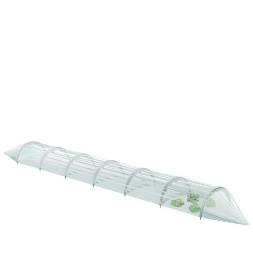 Floo Tunnel Kerti Fóliasátor Erdőzöld 360 cm