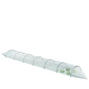 Floo Tunnel Kerti Fóliasátor Erdőzöld 360 cm