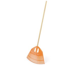 Expert Széles Kerti Gereblye Narancssárga 49,6 cm