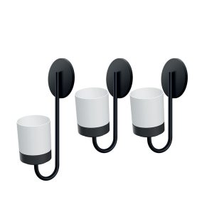 Bloomie Hanger 270 Fali Virágtartó Szett Beton Szürke