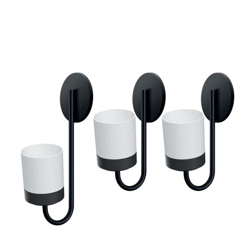 Bloomie Hanger 270 Fali Virágtartó Szett Beton Szürke