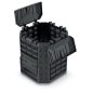 Prosperplast Compobox 350L Moduláris Komposztáló Fekete