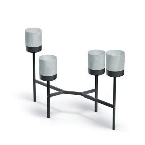   Bloomie Stand Többszintes Virágtartó Állvány Beton Hatású