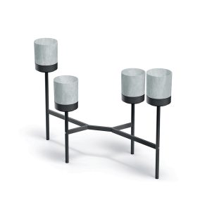   Bloomie Stand Többszintes Virágtartó Állvány Beton Hatású