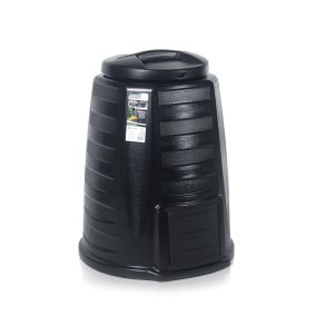 Ecocompo 340L Kerti Komposztáló Fekete
