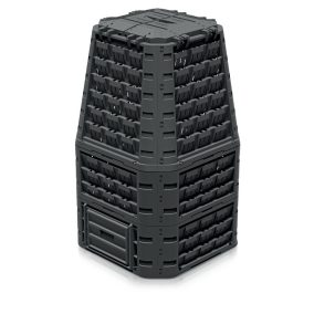 Evogreen Vario Moduláris Komposztáló Fekete 1050L