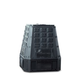 Prosperplast Evogreen 630L Kerti Komposztáló Fekete