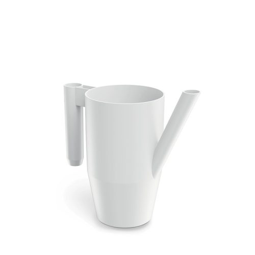 Ibis Modern Műanyag Öntözőkanna Fehér 2L