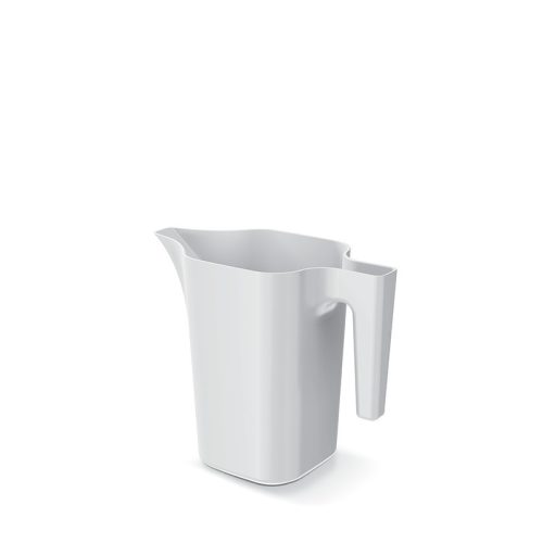 Jug Modern Öntözőkanna Műanyag Fehér 1,8L