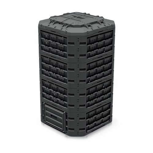 Compogreen Vario Moduláris Komposztáló Fekete 1250L