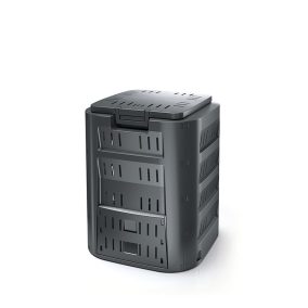 Compogreen 220L Fekete Kerti Komposztáló