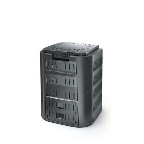 Compogreen 220L Fekete Kerti Komposztáló