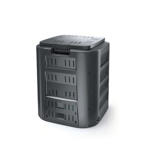 Compogreen 320L Kerti Komposztáló Fekete