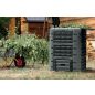 Compogreen Vario 650L Moduláris Komposztáló Fekete