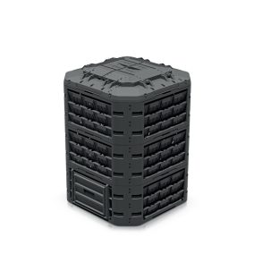 Compogreen Vario Moduláris Komposztáló Fekete 950L
