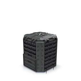 Prosperplast Compobox Moduláris Komposztáló Fekete 766