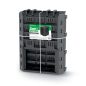 Prosperplast Compobox Moduláris Komposztáló Fekete 816L