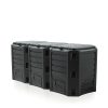 Prosperplast Module Compogreen Moduláris Komposztáló Fekete 1200L
