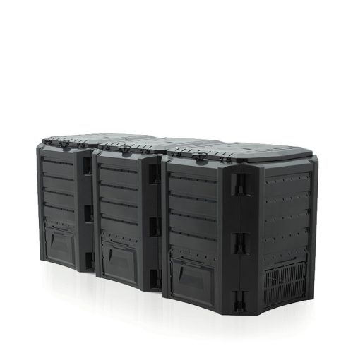 Prosperplast Module Compogreen Moduláris Komposztáló Fekete 1200L