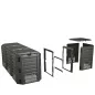 Prosperplast Module Compogreen Moduláris Komposztáló Fekete 1200L